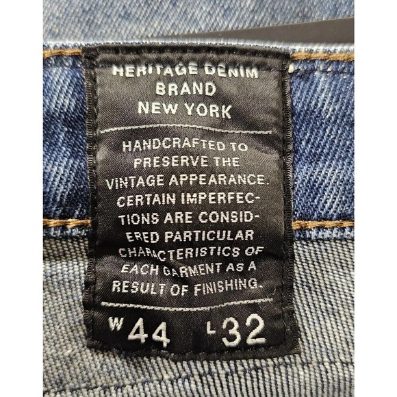 Cult Of Individuality Punk Super Skinny Distressed Blue Pacific Jeans MENS 44 - Picture 12 of 14